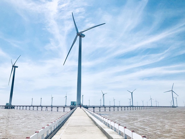“Khởi động” dự án điện gió vốn đầu tư 10 tỷ USD tỉnh Bình Thuận