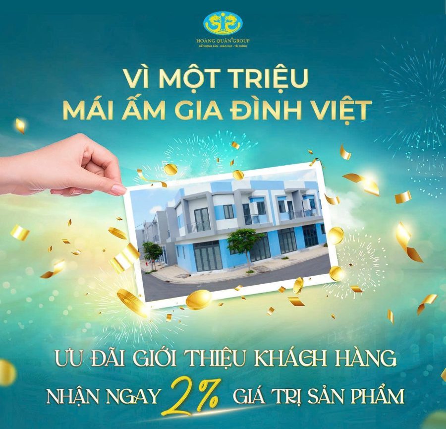 ƯU ĐÃI GIỚI THIỆU KHÁCH HÀNG NHẬN NGAY 2% GIÁ TRỊ SẢN PHẨM