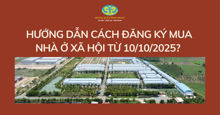 Hướng dẫn cách đăng ký mua nhà ở xã hội từ 10/10/2025? Điều kiện đăng ký mua nhà ở xã hội 2025 đối tượng, hồ sơ, thủ tục?